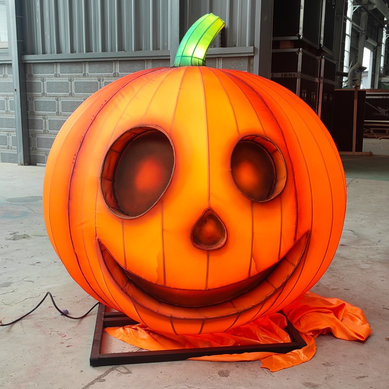 Custom outdoor Halloween decoration jack-o '-lantern
