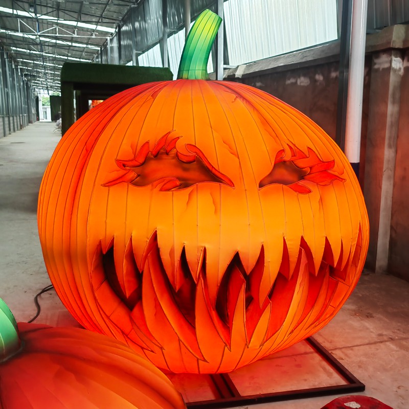 Custom outdoor Halloween decoration jack-o '-lantern