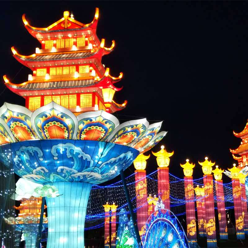 2019 Montreal Lantern Spectacle: China's Largest Cultural Light Sculptures in Canada | LanternsArt