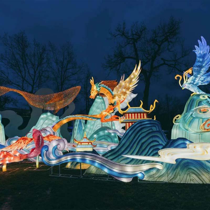 thematic-shanhai-jing-light-sculptures