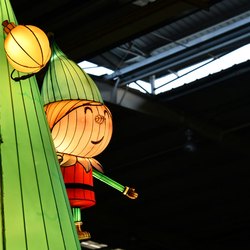 Theme Lantern Installation