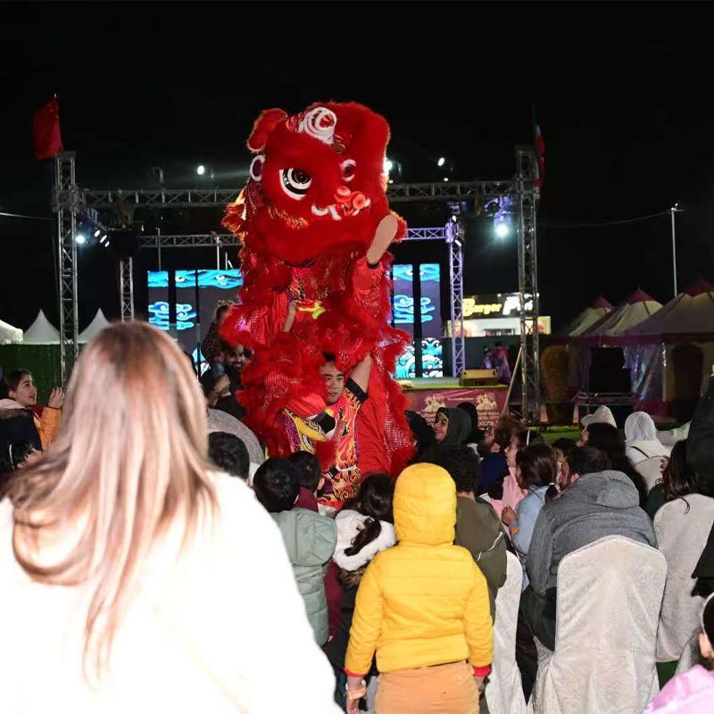 Lion-Dance-Performance-Kuwait-Event