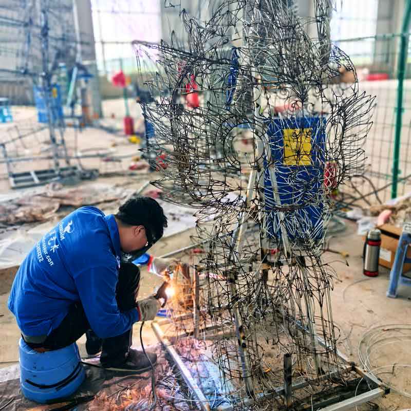 metal-frame-welding